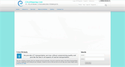 Desktop Screenshot of citrashipping.com