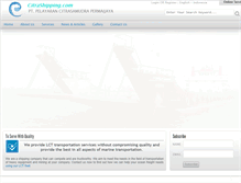 Tablet Screenshot of citrashipping.com